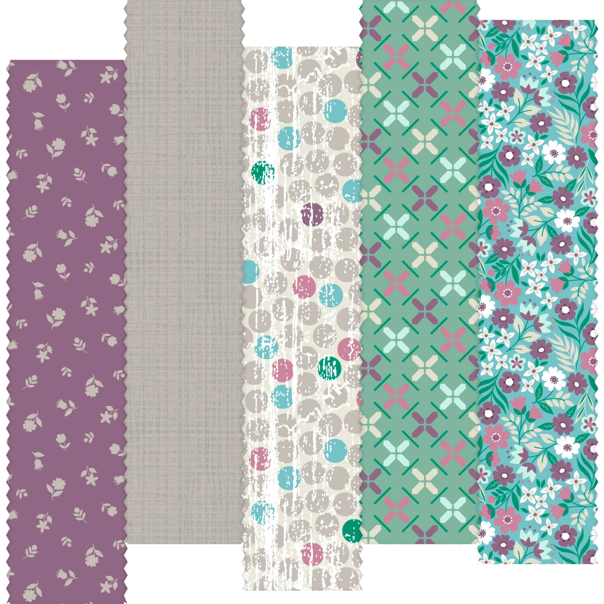 Fashion Fabric Strips by Loops & Threads™